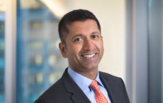 Photo of Brijesh Jeevarathnam of Adams Street Partners