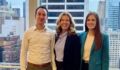 Photo of Buoyant Ventures investment team (L-R) Alex Behar, Amy Francetic and Laura Dyer.