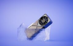 Photo illustrating concept of cooling a graphics processing unit (GPU).