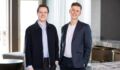 Photo of Sasha Kaletsky (L) and Caspar Lee of Creator Ventures