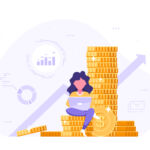 women in business or finance.