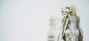 fundraising jar