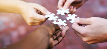 Puzzle team work