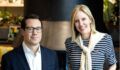 Photo of Kevin Vincent and Mary DaSilva of S2G Investments.