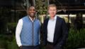 Photo of Marcus Stroud (L) and Brett Brewer of Sequence Equity