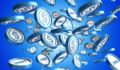 Photo illustration of stablecoins, which are a blockchain-based token representing fiat currency.