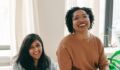 Shruti Shah (L) and Sydney Thomas of Symphonic Capital