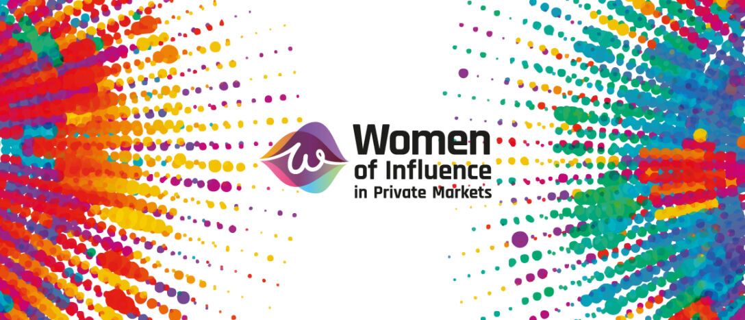 Women of Influence logo splash Women of Influence 2024 logo splash
