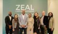 Zeal Capital Partners team (L-R): Richard Odior, Emily Zhen, Nasir Qadree, Stefanie Thomas Martin, Susannah Burrage, Tom Muscarella and Bianca Phillip.